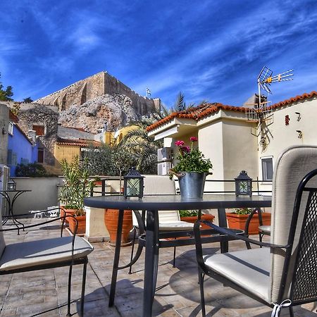 Apartmán Athens Authentic Elegance At Acropolis Exteriér fotografie