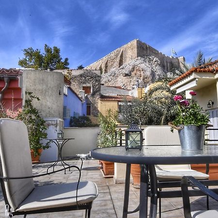 Apartmán Athens Authentic Elegance At Acropolis Exteriér fotografie