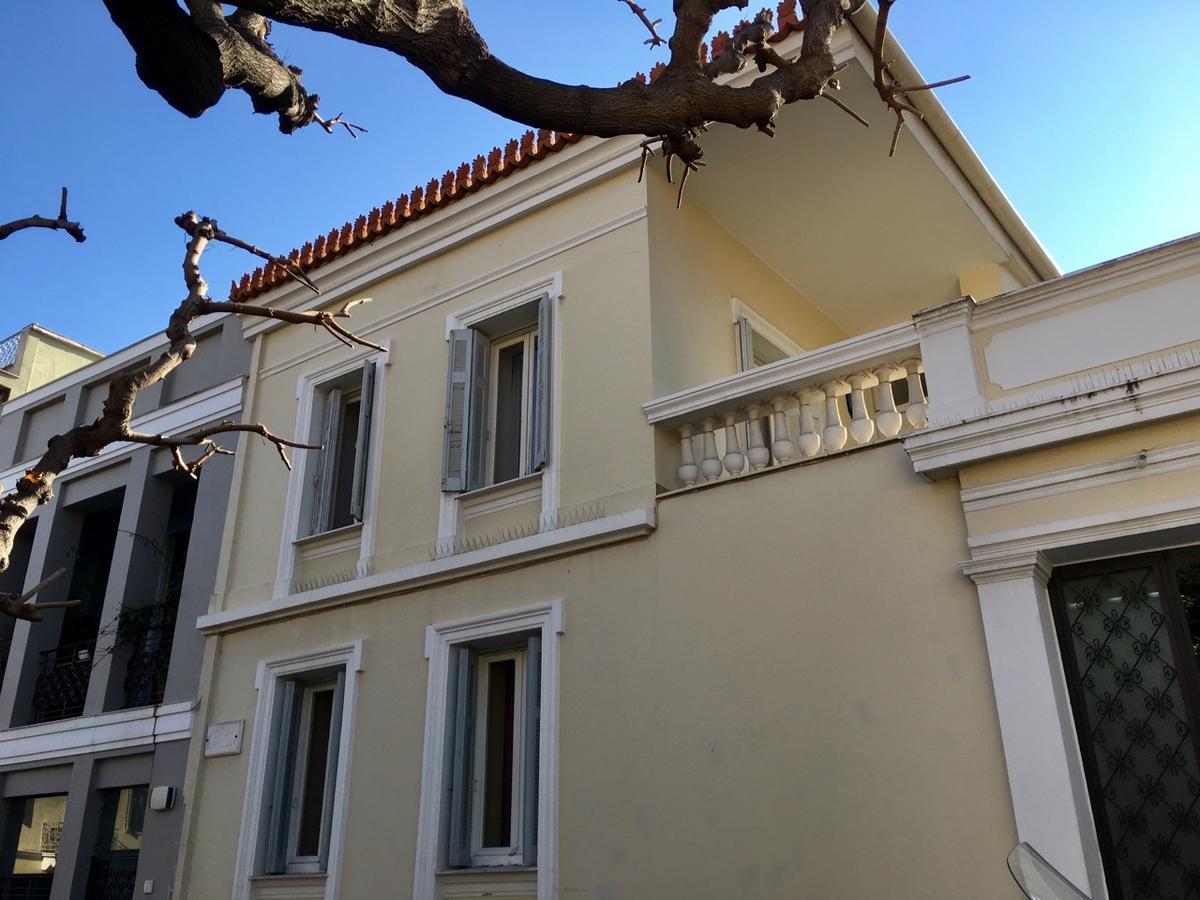 Apartmán Athens Authentic Elegance At Acropolis Exteriér fotografie