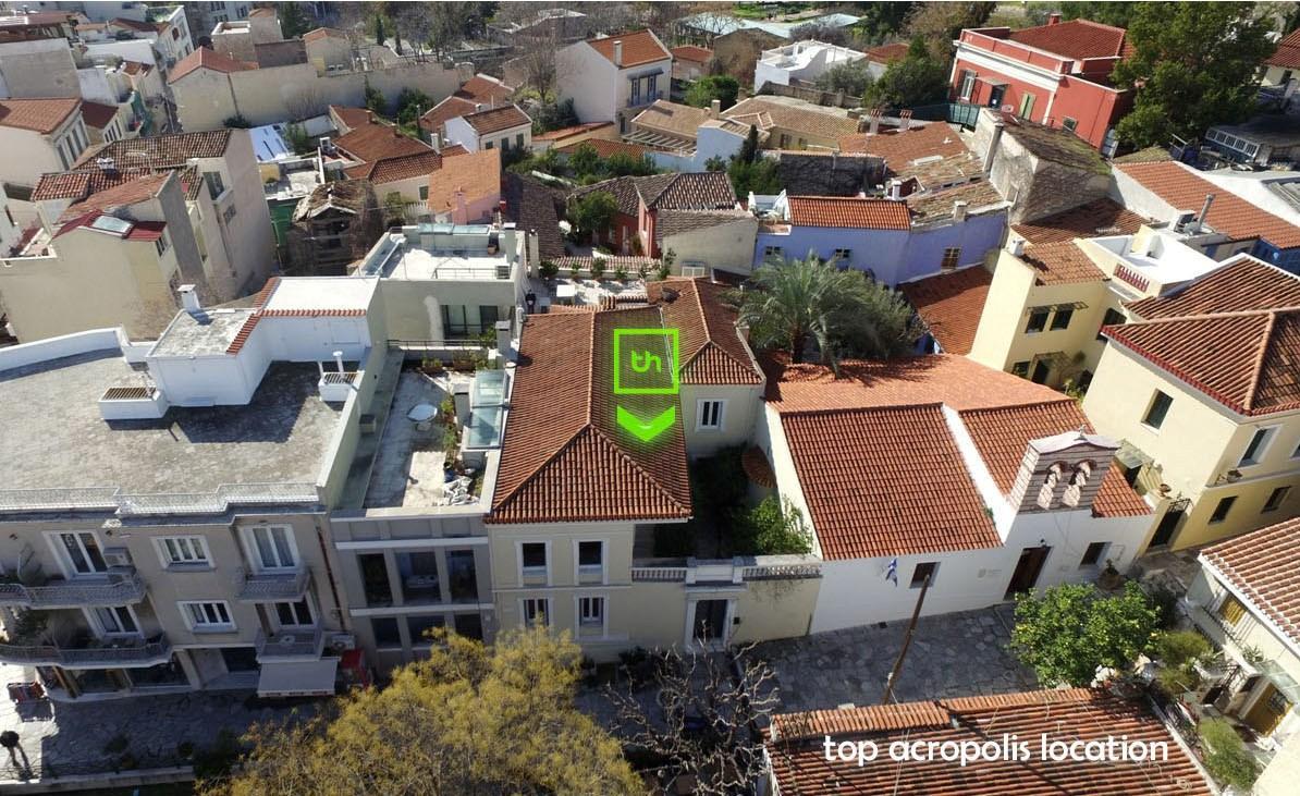 Apartmán Athens Authentic Elegance At Acropolis Exteriér fotografie