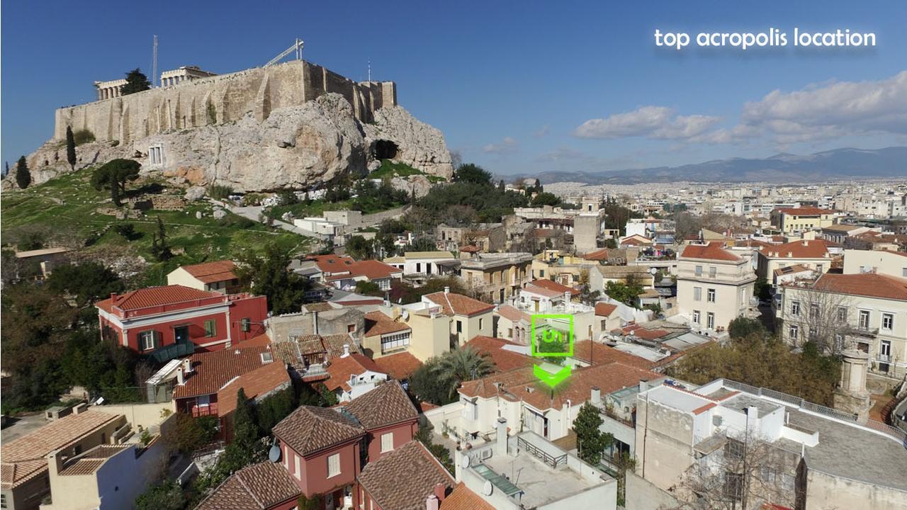 Apartmán Athens Authentic Elegance At Acropolis Exteriér fotografie