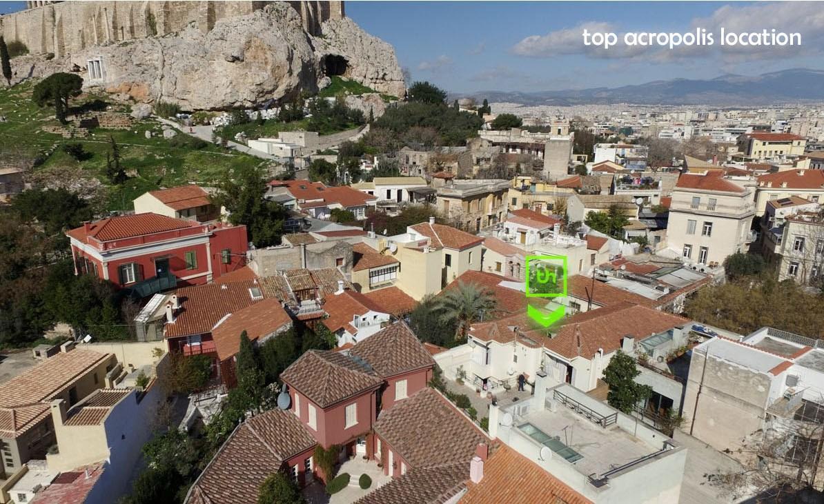 Apartmán Athens Authentic Elegance At Acropolis Exteriér fotografie