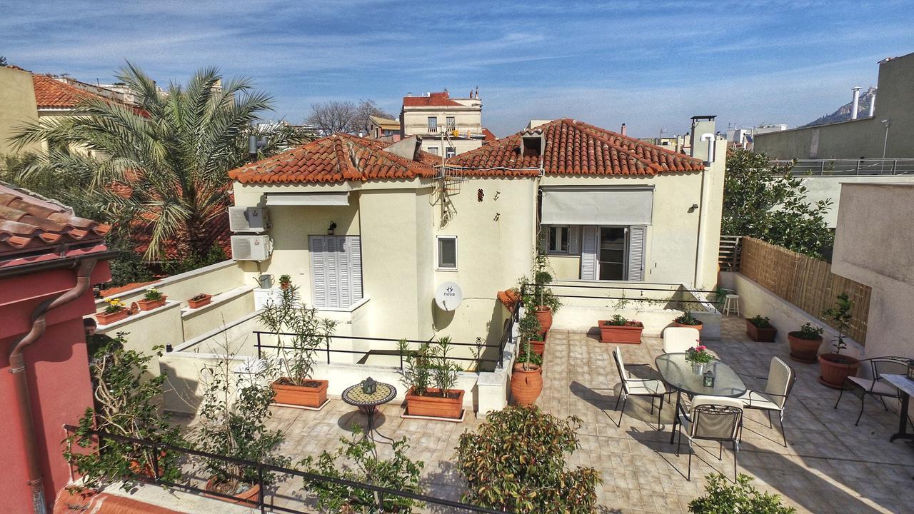 Apartmán Athens Authentic Elegance At Acropolis Exteriér fotografie