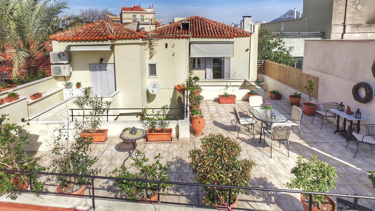 Apartmán Athens Authentic Elegance At Acropolis Exteriér fotografie