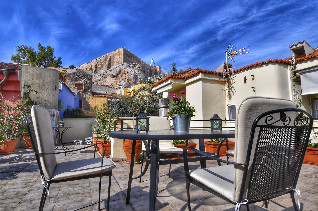 Apartmán Athens Authentic Elegance At Acropolis Exteriér fotografie