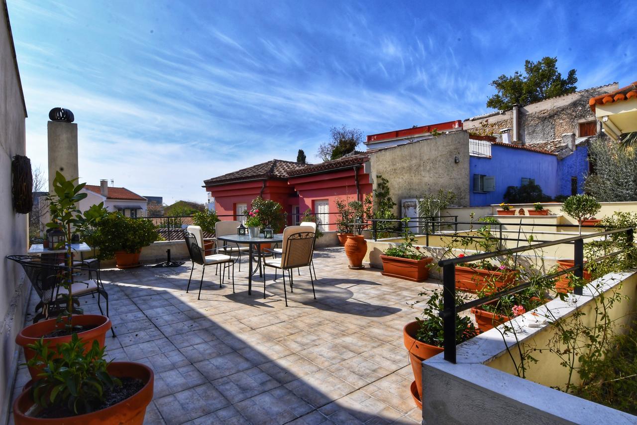 Apartmán Athens Authentic Elegance At Acropolis Exteriér fotografie