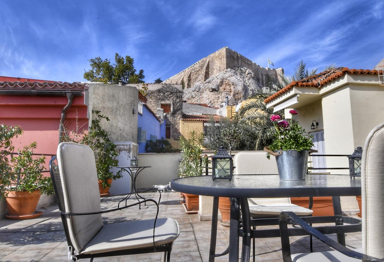Apartmán Athens Authentic Elegance At Acropolis Exteriér fotografie