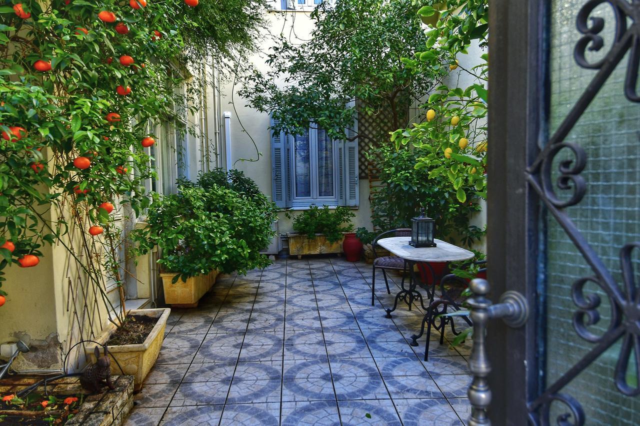 Apartmán Athens Authentic Elegance At Acropolis Exteriér fotografie