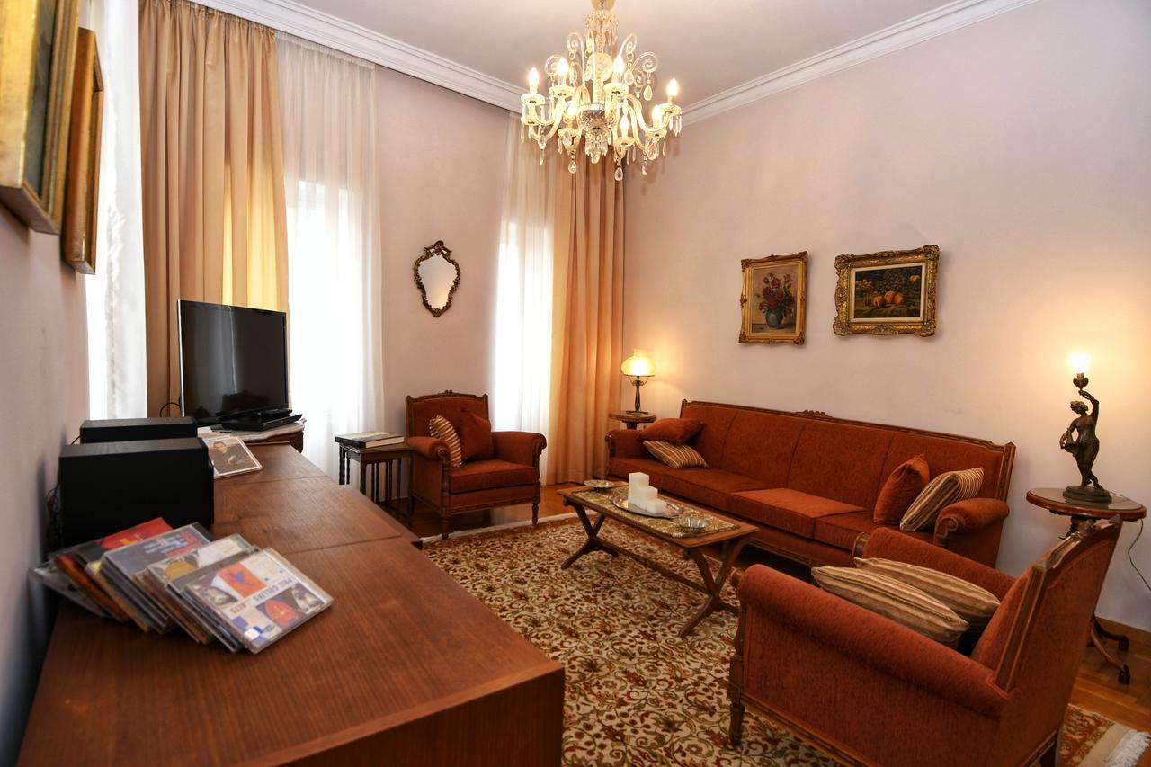 Apartmán Athens Authentic Elegance At Acropolis Exteriér fotografie