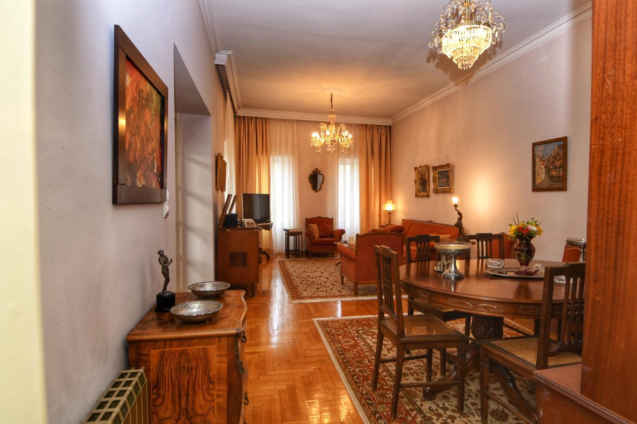 Apartmán Athens Authentic Elegance At Acropolis Exteriér fotografie