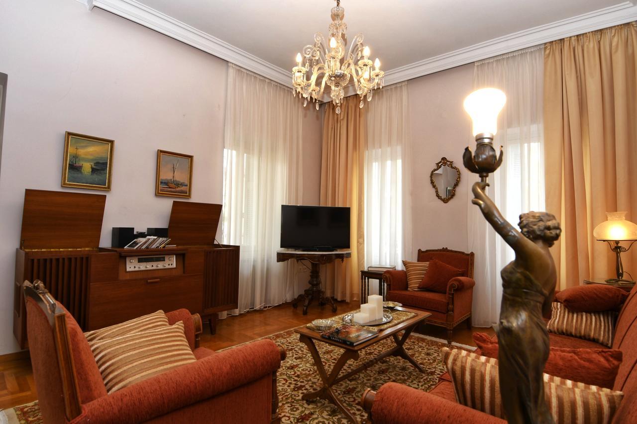 Apartmán Athens Authentic Elegance At Acropolis Exteriér fotografie