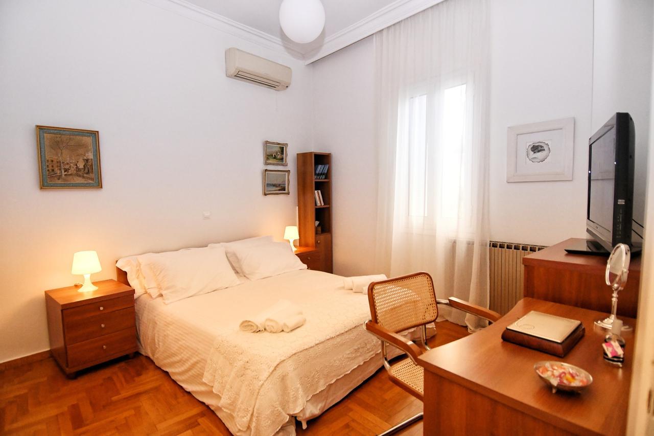 Apartmán Athens Authentic Elegance At Acropolis Exteriér fotografie