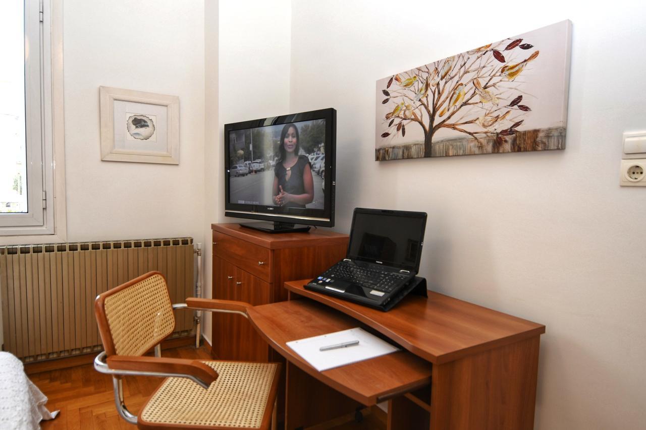 Apartmán Athens Authentic Elegance At Acropolis Exteriér fotografie