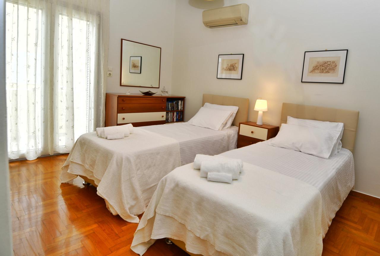 Apartmán Athens Authentic Elegance At Acropolis Exteriér fotografie